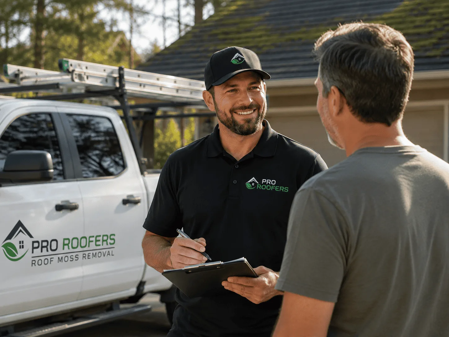 Roof Moss Removal Lodi, OH FAQs